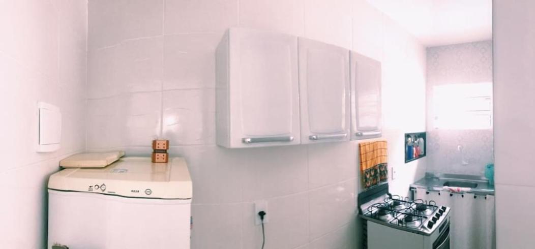 קאבו פריו Suite Com Cozinha No Quintal Da Casa מראה חיצוני תמונה